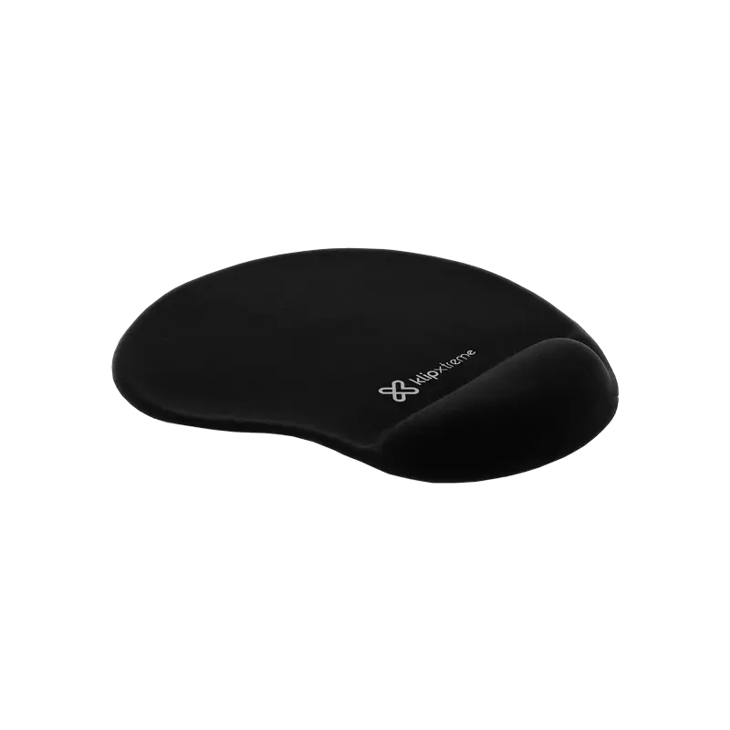 MOUSE PAD KLIPX GEL BLACK KMP 100B