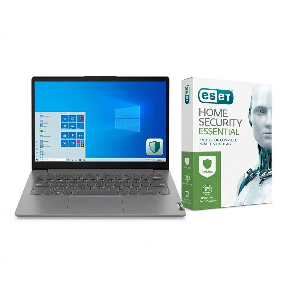 LAPTOP LENOVO CONSUMO R5 16GB/512GB   ESET HOME SECURITY ESSENTIAL KT174XGT28