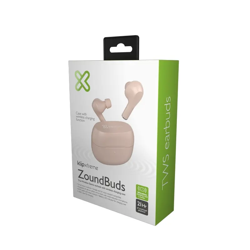 AUDIFONO KX ERBDS TWS WLSS CHARGE 21HRS KTE-250PK