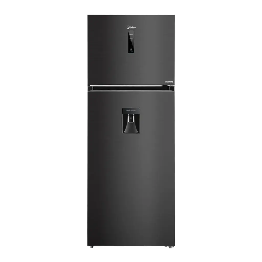 REFRIGERADOR MIDEA DE 17 PIES 2 PUERTAS DISPENSADOR DE AGUA MDRT645MTM28WD