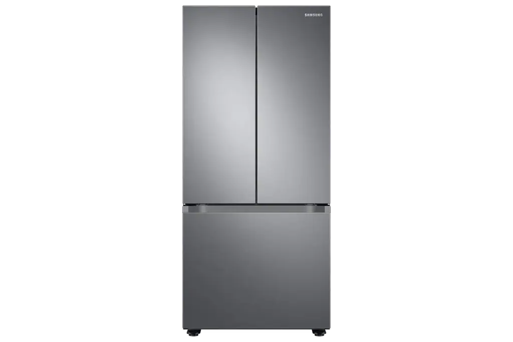 REFRIGERADOR SAMSUNG 22.2 PIES 3 PUERTAS PLATEADO MATE RF22A4010S9/AP