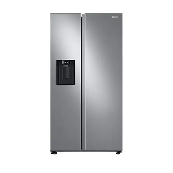 REFRIGERADOR SAMSUNG 22.2 PIES SIDE BY SIDE CON DISPENSADOR ACERO INOXIDABLE RS22T5200S9/AP