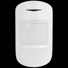 SENSOR DE MOVIEMIENTO PIR MOTIONPROTECT, AJAX, INALÁMBRICO, HASTA 12 METROS, BLANCO