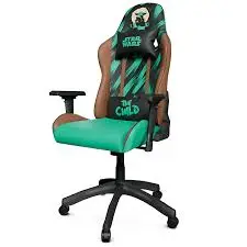 Silla Gamer Primus Grogu Chronos 200S Ergonómica, ajustable y resistente, ideal para largas sesiones de juego con estilo Grogu.