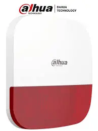SIRENA EXTERIOR INALÁMBRICA IP65 PARA EXTERIORES DHI-ARA13-W