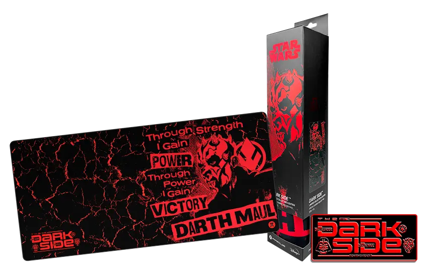 MOUSE PAD PRIMUS GAMING DARK SIDE ARENA XXL PMP  S15DS XXL PMP-S15DS-XXL