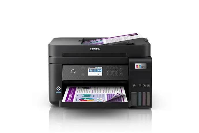 IMPRESORA MULTIFUNCIONAL EPSON MULTIFUNTIONAL PRINTERECOTANK L6270 PT336EPS92