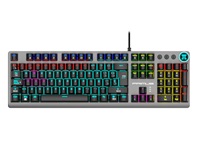 TECLADO PRIMUS GAMING KYBD BALLISTA 91T ESPAÑOL WRD INTERRUPTOR MECÁNICO ROJO ID000PGL19