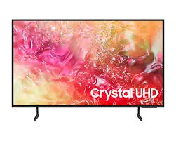 TELEVISOR SAMSUNG 43"  SMART TV CRYSTAL UHD 4K CU8000 UN43DU7000PXPA