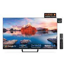 TELEVISOR XIAOMI A PRO 55  2025 QLED/4K/GOOGLETV/WIFI/BT3