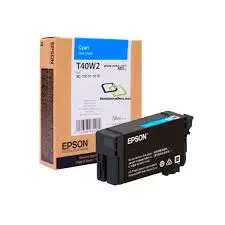 EPSON ULTRACHROME XD2 INK CYAN 50ML|T40W220