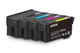 Cartucho de Tinta Epson T40W Magenta 50 ml T40W320 Tinta original Epson de alta capacidad, compatible con SureColor T2170, T3170, T3170M, T5170 y T5170M, con alarmas de RF acústica.