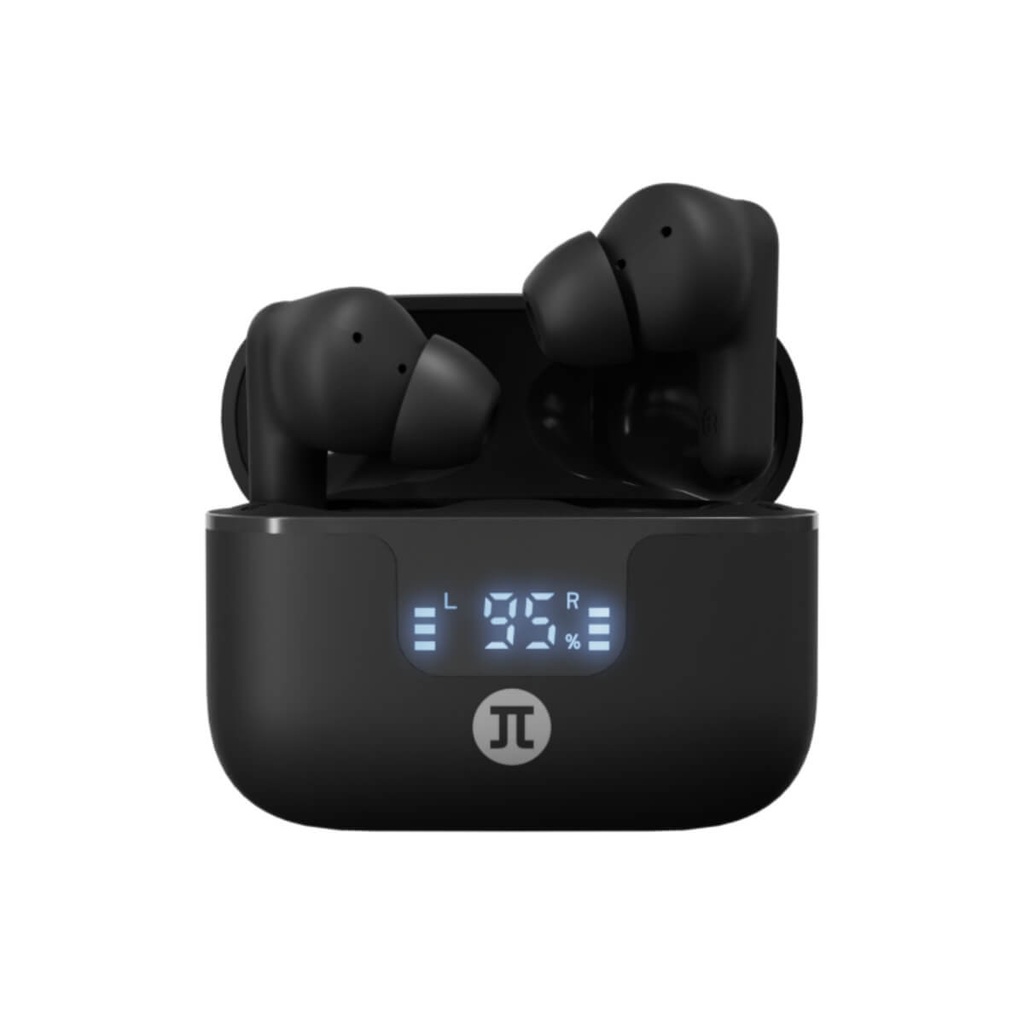 AUDIFONO PARA JUEGOS PRIMUS GAMING TWS ARCUS300S BT CON ADAPTADOR DE 2,4 GHZ, COLOR NEGRO MM221PGL64