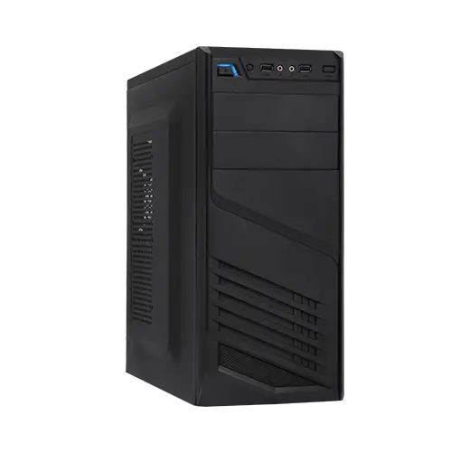CASE PC XTECH ATX 600W PS NEGRA SIN LOGO XTQ 200