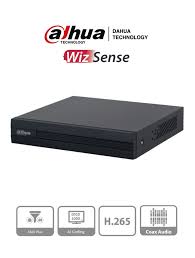 XVR DE 4 CANALES 1080P DOBLE VIA LITE WIZSENSE Y COOPER I DH-XVR1B04-I/T
