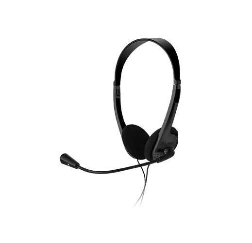 AUDIFONO XTECH CON CABLE Y MICRÓFONO CONECTOR DOBLE DE 3,5 MM XTS-220