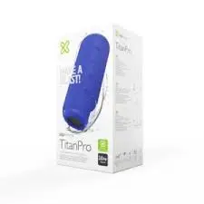 BOCINA SPKR TWS WLS BT 16W IPX7 TWS 20HRS AZUL KBS-300BL 