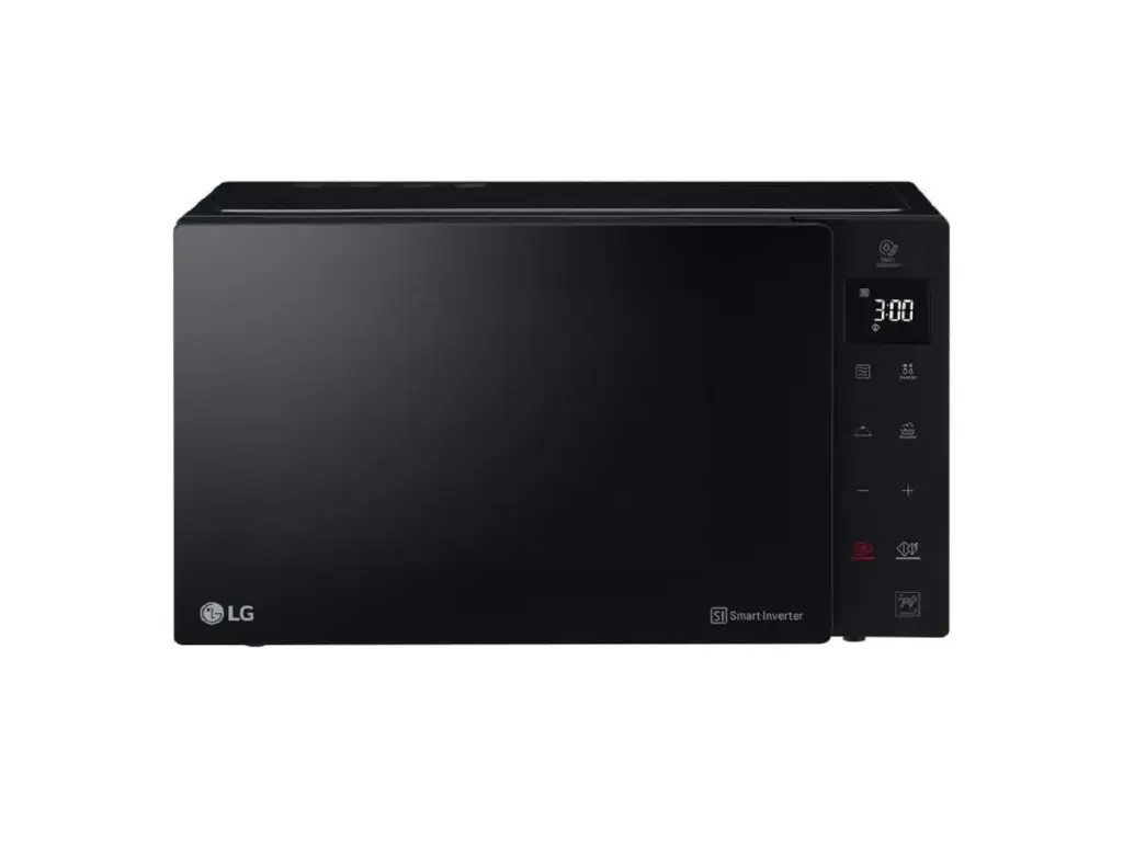 HORNO MICROONDAS LG 0.9 PIES NEGRO PANEL TACTIL MS0936GIS