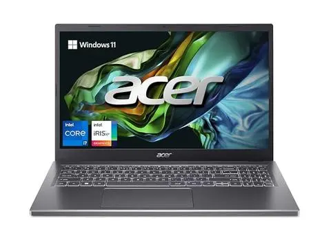 LAPTOP ACER A5 15 FHD CI512450H 8GB 512GB W11H SILVER SPA NX.KN3AL.00D + mochila GRATIS