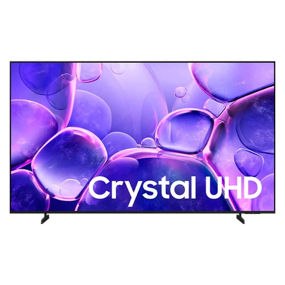 TELEVISOR SAMSUNG 55" SMART TV CRYSTAL UHD 4K 2025 UN55U8000FPXPA 4842