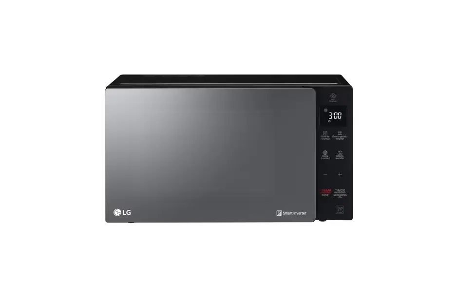 HORNO MICROONDAS LG 1.5 PIES NEGRO ACABADO ESPEJO MS1536GIR