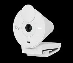 WEBCAM LOGITECH BRIO 300 RESOLUCIÓN 1080P USB C COLOR BLANCO WCAM-LOG-BR300B