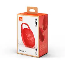 BOCINA JBL SPEAKER CLIP5 ROJO MM111JBL89
