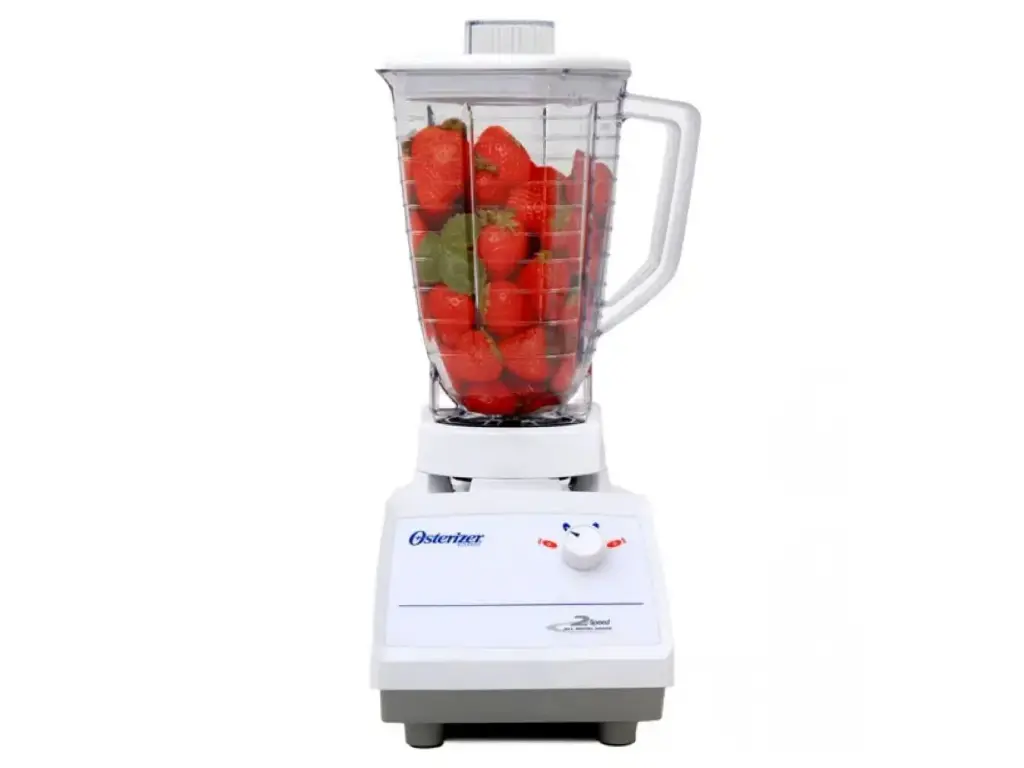 LICUADORA OSTER 2 VELOCIDAD PERILLA VASO PLASTICO 350W  4170 030001