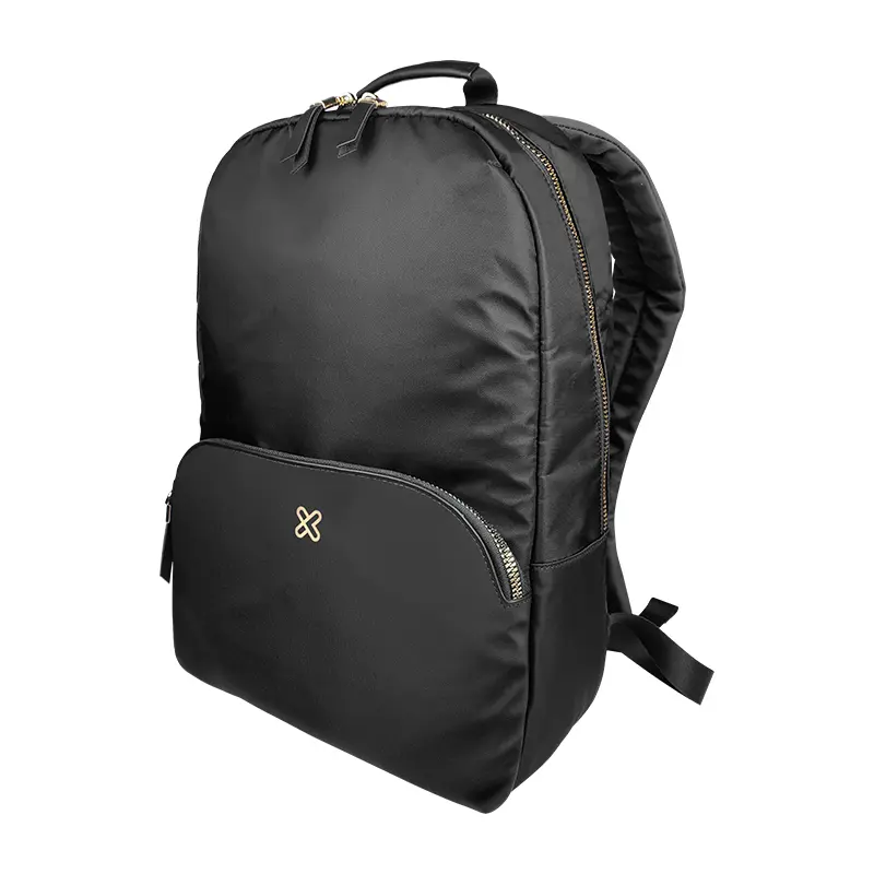 MOCHILA KX BKPK LAPTOP KNB 456BK 15.6 1600D NYLON BLACK KNB-456BK