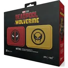 BOCINA KLIP XTREME SPKR WLS BT DEADPOOL WOLVERINE 20HRS KBS-025MD-2PK