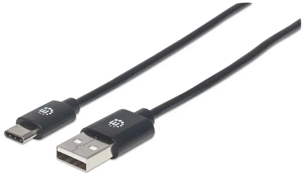 CABLE MANHATTAN 354912 USB 2.0 TIPO A  MACHO A USB C MACHO 50CM CAB-MH-US2C4912