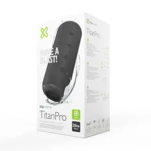 BOCINA KLIP XTREME SPKR TWS WLS BT 16W IPX7 TWS 20HRS NEGRO KBS-300BK