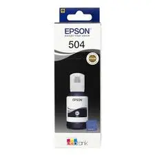 BOTELLA TINTA NEGRO T504120 EPSON INK L4150 L4160 