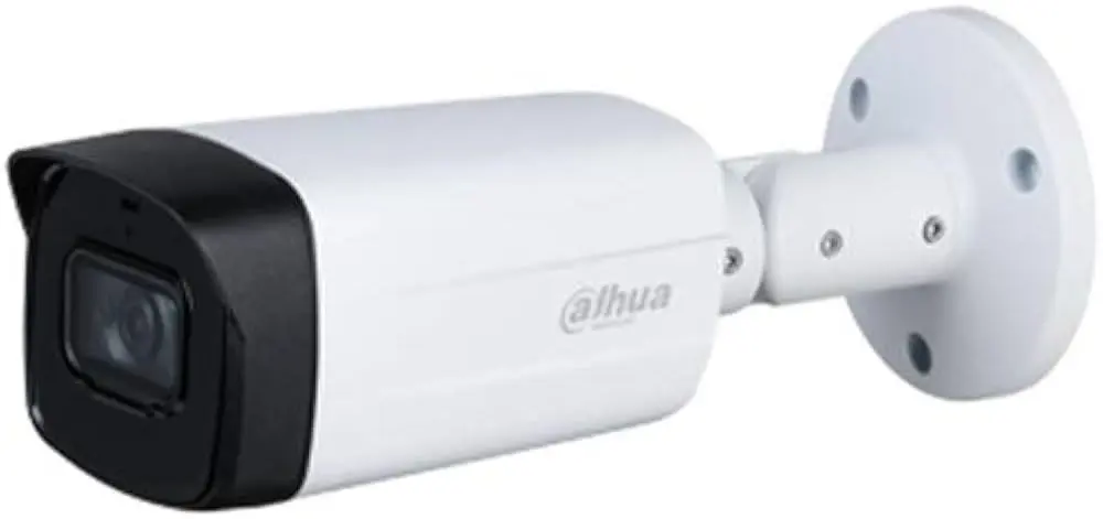 CÁMARA DAHUA DH HAC  HFW1500THN I4 TIPO BALA 5MP LENTE FIJO BLC/HLC/DWDR IR 40M IP67 HIK129 DH-HAC-HFW1500THN-I4