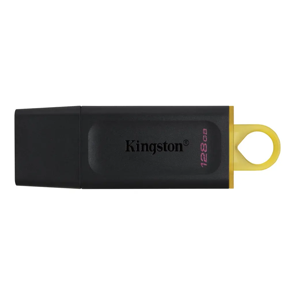 MEMORIA USB KINGSTON 128GB USB3.2 GEN1 EXODIA BLACK YELLOW DTX/128GB