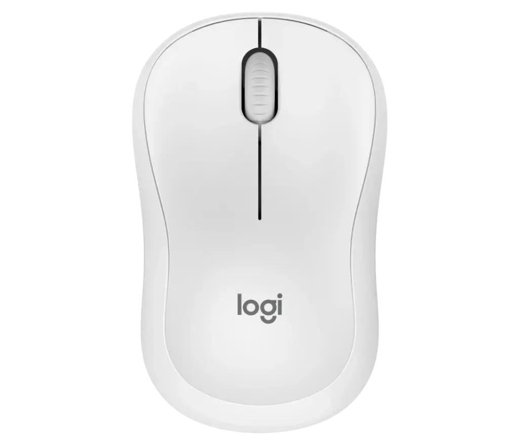 MOUSE BLUETOOTH SILENCIOSO LOGITECH M240 BLANCO 910-007116
