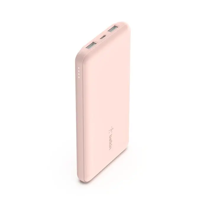 BATERIA EXTERNA BELKIN 10K POWER BANK USBA C 15W ROSE GOLD
