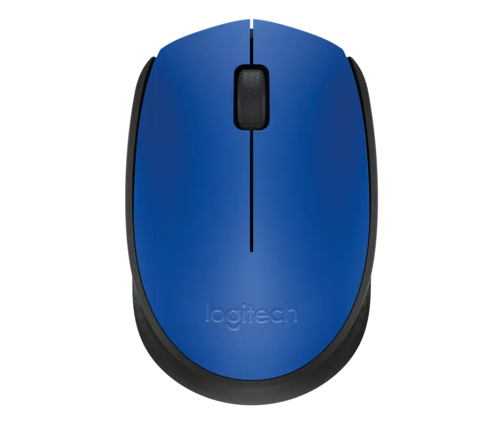 MOUSE INALÁMBRICO LOGITECH M170 AZUL (910 004800) 910-004800