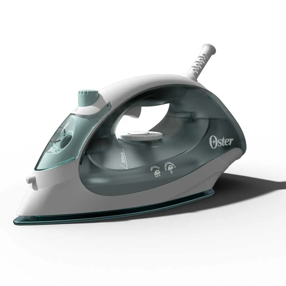 PLANCHA DE VAPOR CONTINUO OSTER CON SELECCIONADOR DE TELA COMPACTA MENTA GCSTBS5002 013
