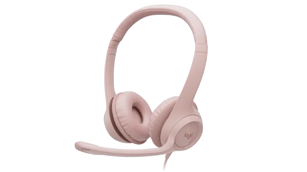 AUDIFONO LOGITECH H390 USB CON MICROFONO ROSADO AUDIF-LOG-H390R
