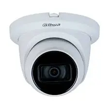 CÁMARA DAHUA DH HAC  HDW1500TLMQN TIPO TURRET DE 5MP LENTE FIJO IR 30M IP67 HIK105 DH-HAC-HDW1500TLMQN