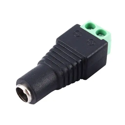 CONECTOR DE CORRIENTE HEMBRA DC-FM01