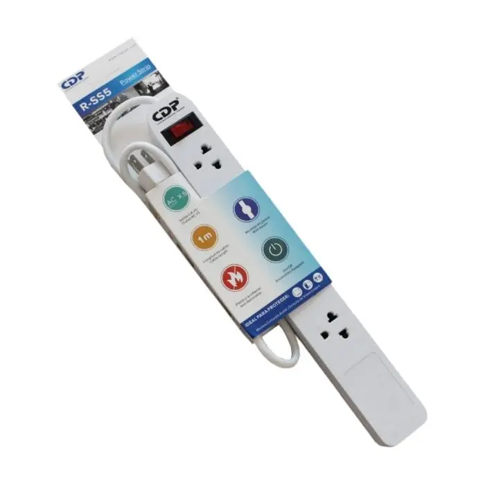 REGLETA CDP R SS5 SUPRESOR DE PICOS 5 TOMAS