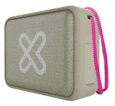 BOCINA KLIPXTREME SPKR BT IPX7 TWS 20HRS BEIGE BT KBS-025BG