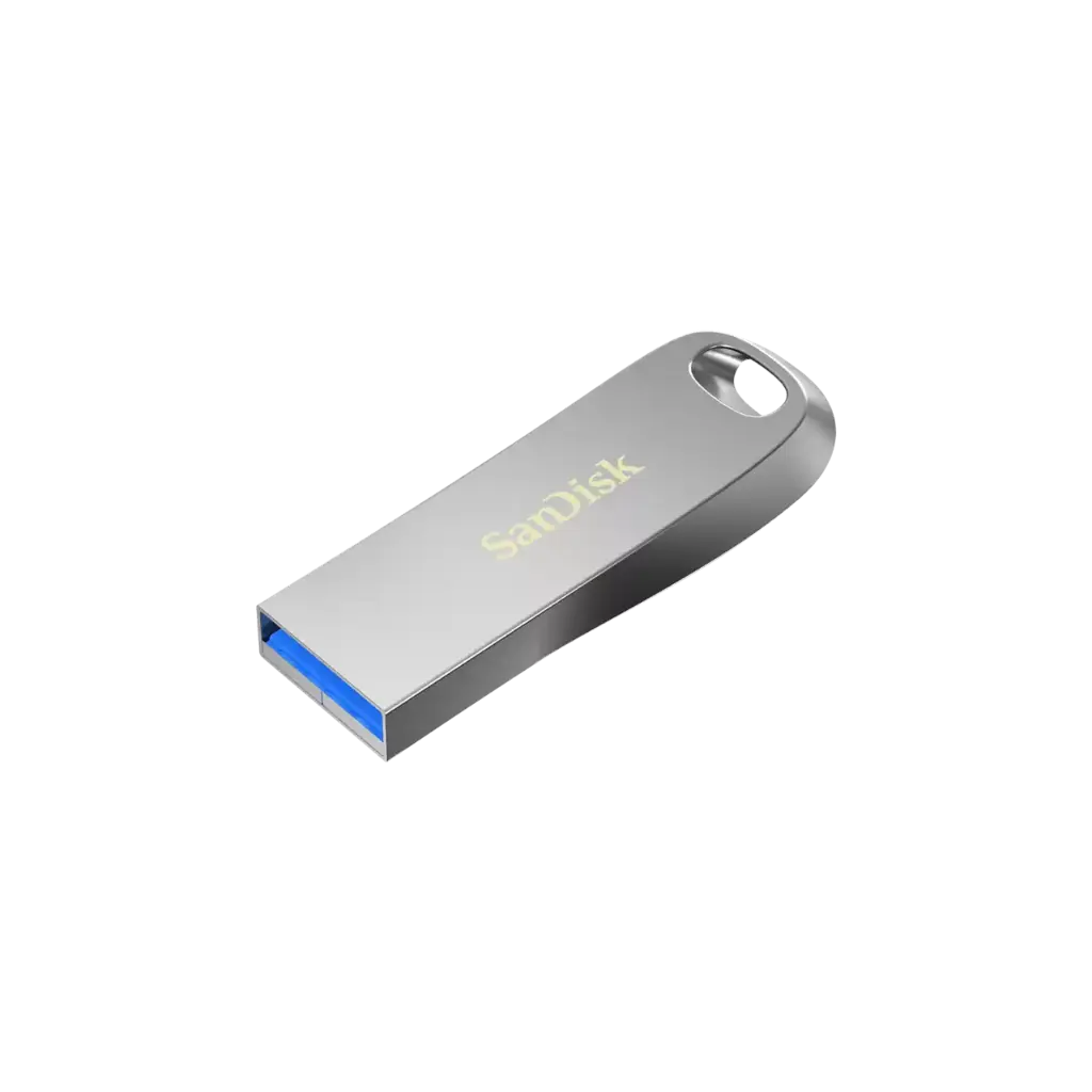 MEMORIA SANDISK USB FLASHDRIVE 128GB ULTRA LUXE USB 3.1 SDCZ74-128G-G46