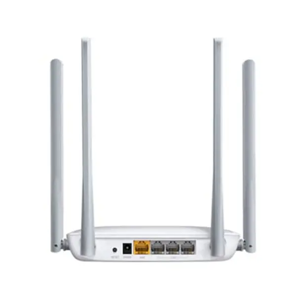 TP LINK TL   WR841N ROUTER INALAMBRICO N 300MBPS 2.4GHZ ANTENAS TPL061
