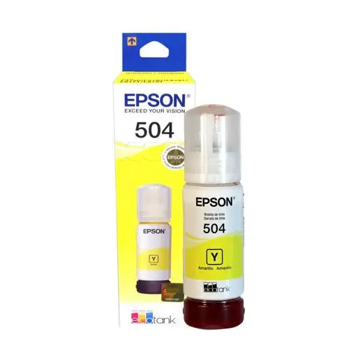 BOTELLA EPSON YELLOW L4150 L4160 T504420