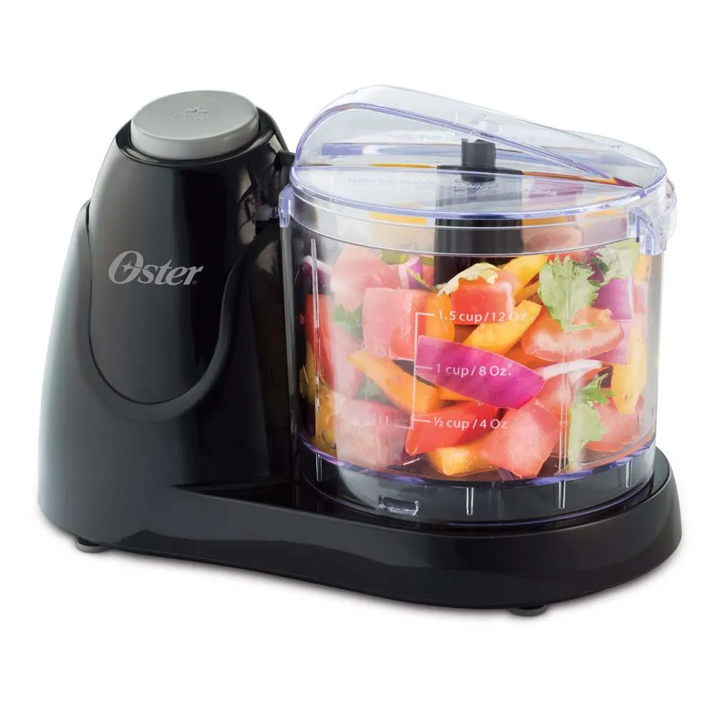 MINI PROCESADOR ALIMENTOS OSTER FPSTFP3322 013  1.5 TAZAS FPSTFP3322-013