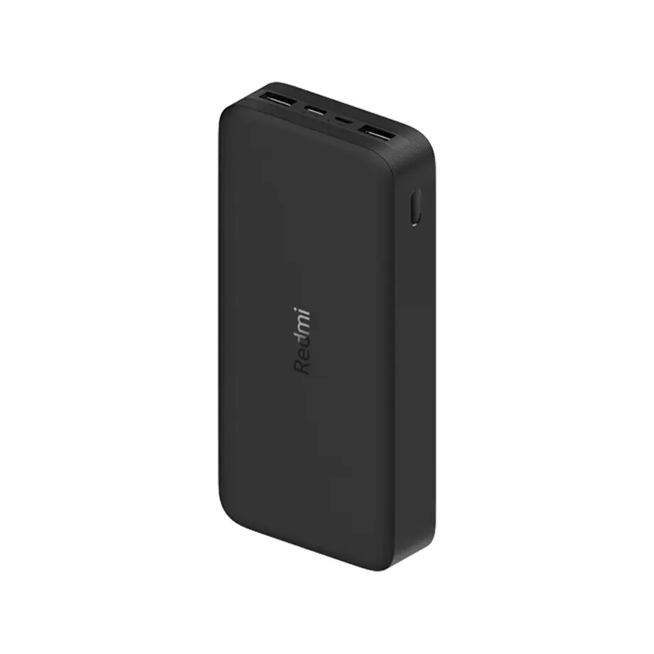 POWER BANK XIAOMI REDMI 20000MAH 18W FAST CPB BLACK 26922