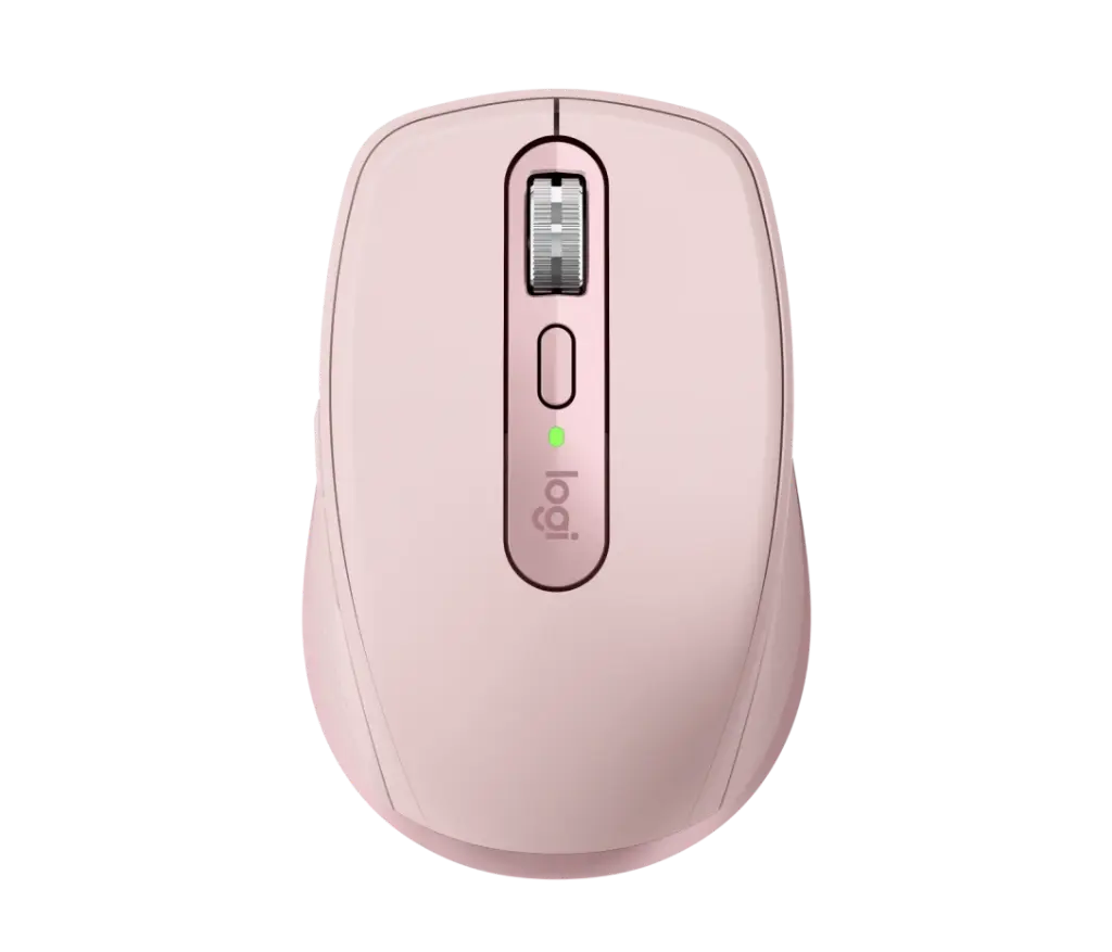 MOUSE LOGITECH MX ANYWHERE 3S  ROSE LAT ID024LOG10